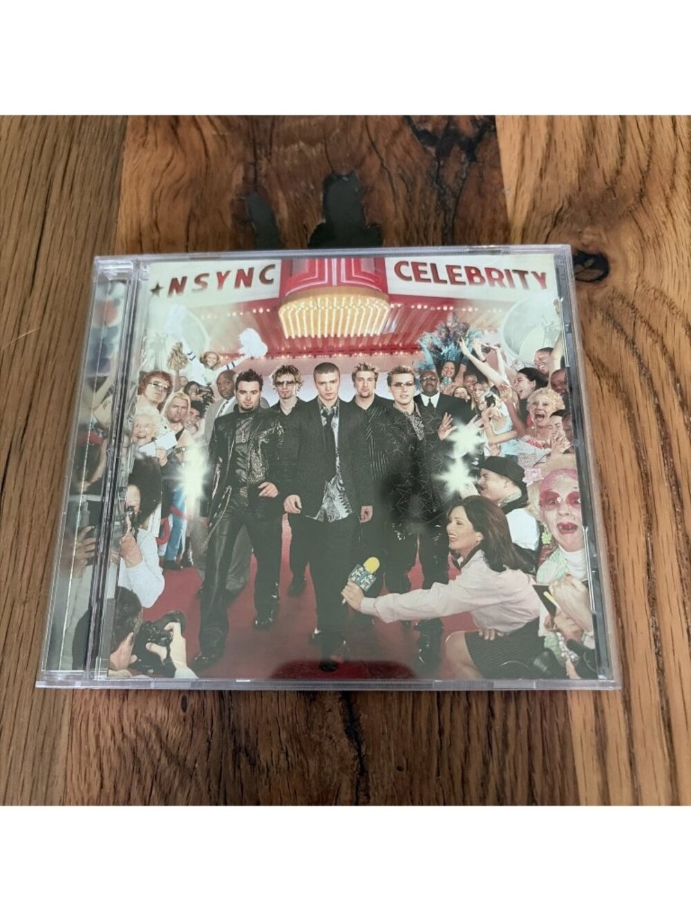 Celebrity by *NSYNC (CD, Jul-2001, Jive (USA))